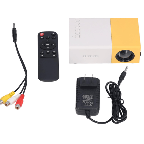 Proyector De Vídeo LEDproyector-de-video-led-hd-portatil HD Portátil - Has tu Cine en Casa - Axonstore