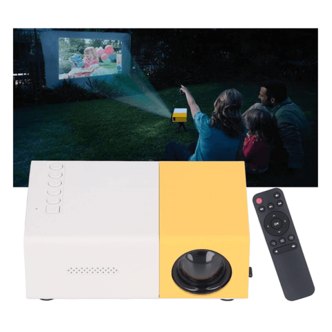 Proyector De Vídeproyector-de-video-led-hd-portatilo LED HD Portátil - Has tu Cine en Casa - Axonstore