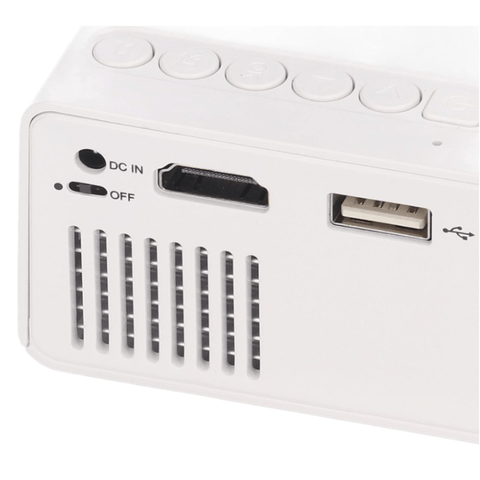 Proyector De Vídeo LEproyector-de-video-led-hd-portatilD HD Portátil - Has tu Cine en Casa - Axonstore