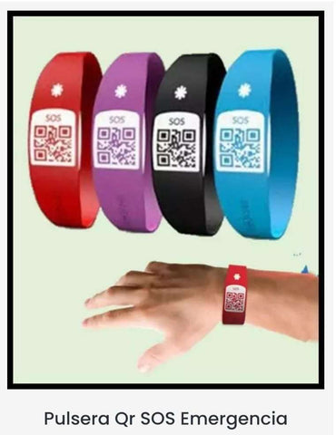Pulsera SOS/ para una atencion medica adecuada - Axonstore - Axonstore
