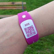 Pulsera SOS/ para una atencion medica adecuada - Axonstore - Axonstore