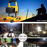 Reflector LED 30W Portátil reflector-led-30w-portatil- Para trabajos nocturnos - Axonstore