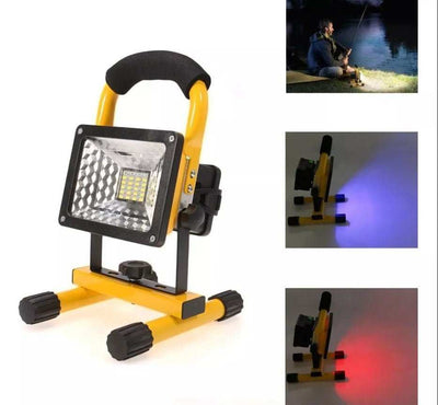 Reflector LED 30W Poreflector-led-30w-portatilrtátil - Para trabajos nocturnos - Axonstore