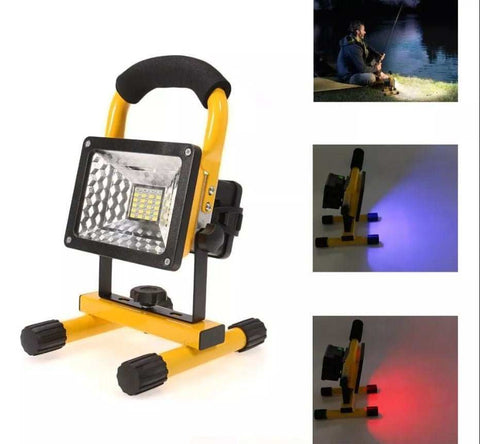 Reflector LED 30W Poreflector-led-30w-portatilrtátil - Para trabajos nocturnos - Axonstore